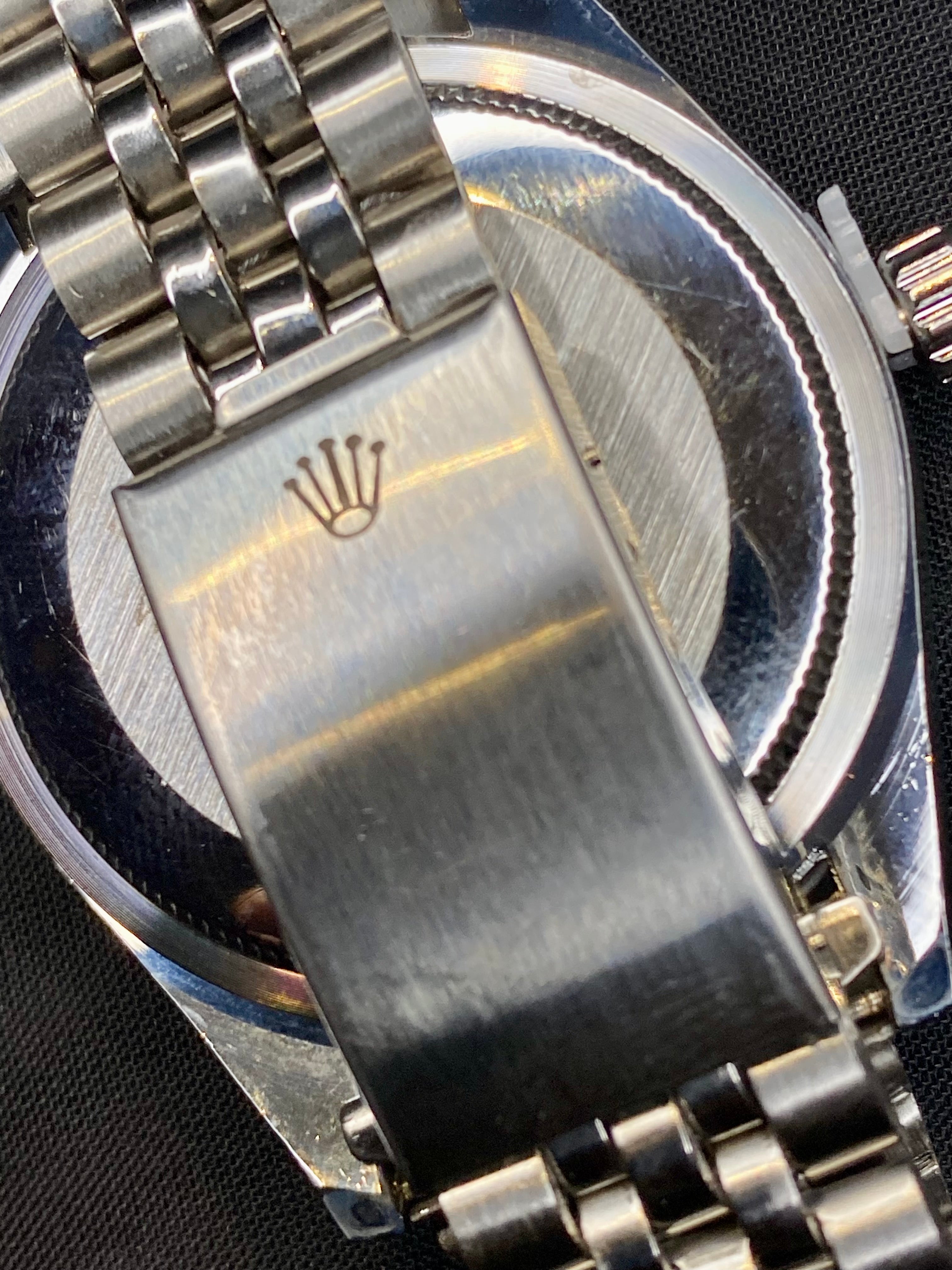 Silver Luxury Day-Date Jubilee RLX Watch
