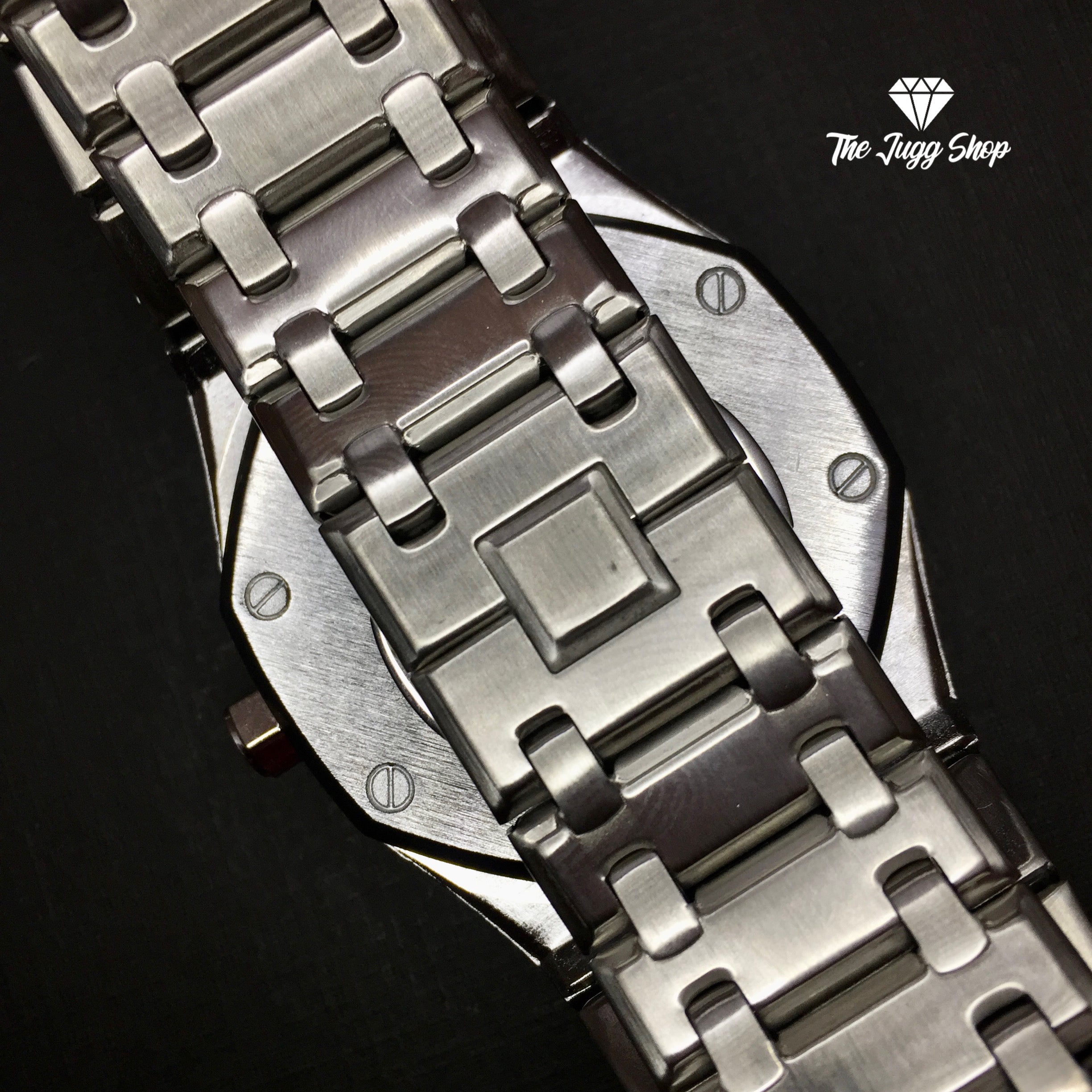 Stainless Silver Luxury AP Men’s Watch