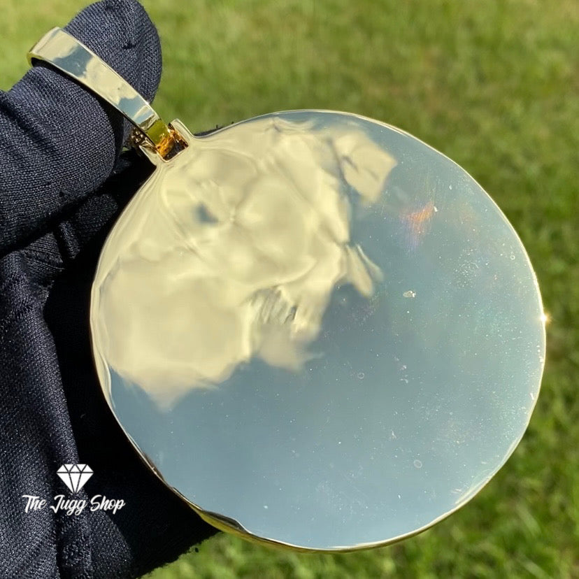 Custom 10K Iced Out 3D Print Diamond Photo Charm