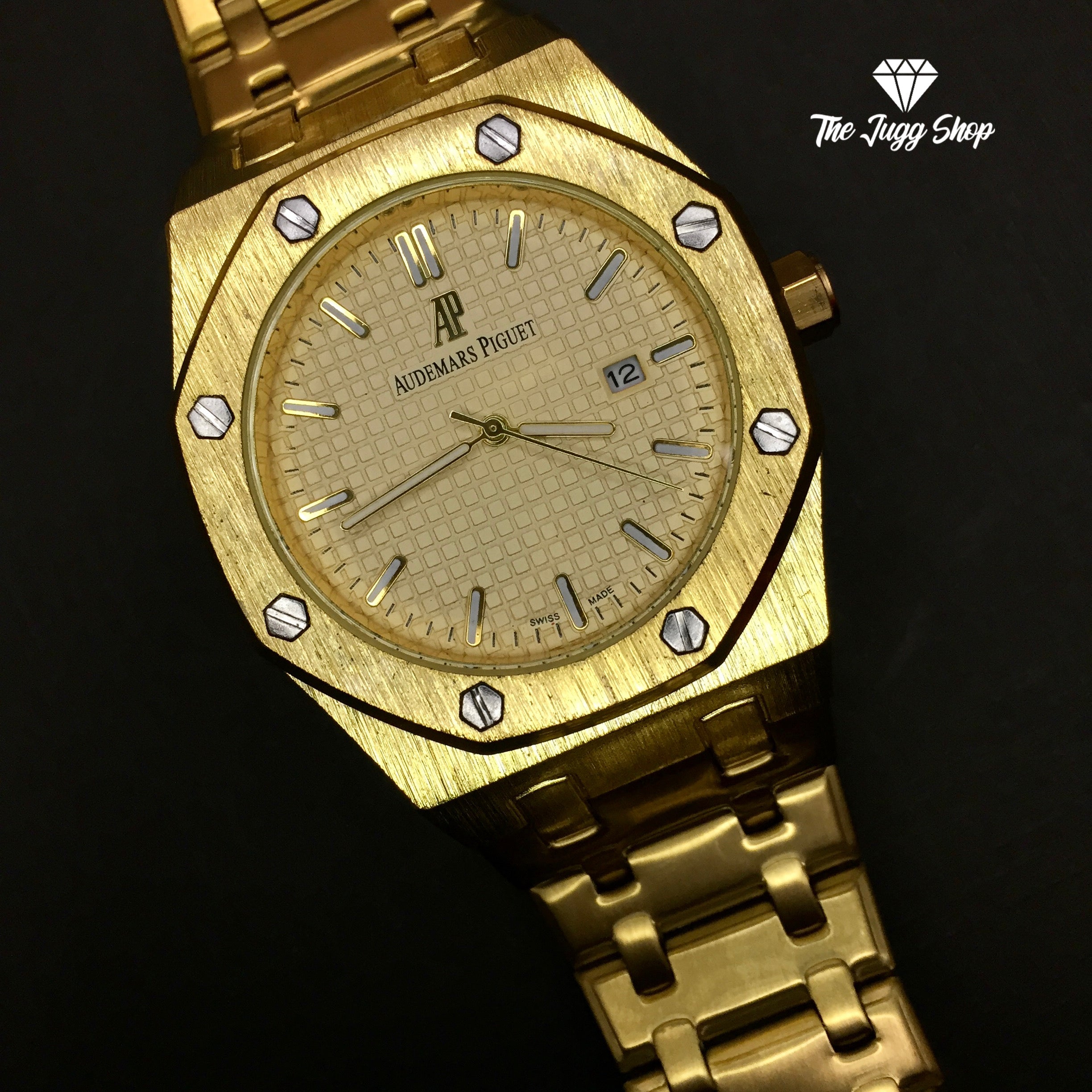 Stainless Luxury Gold Designer AP Men’s Watch