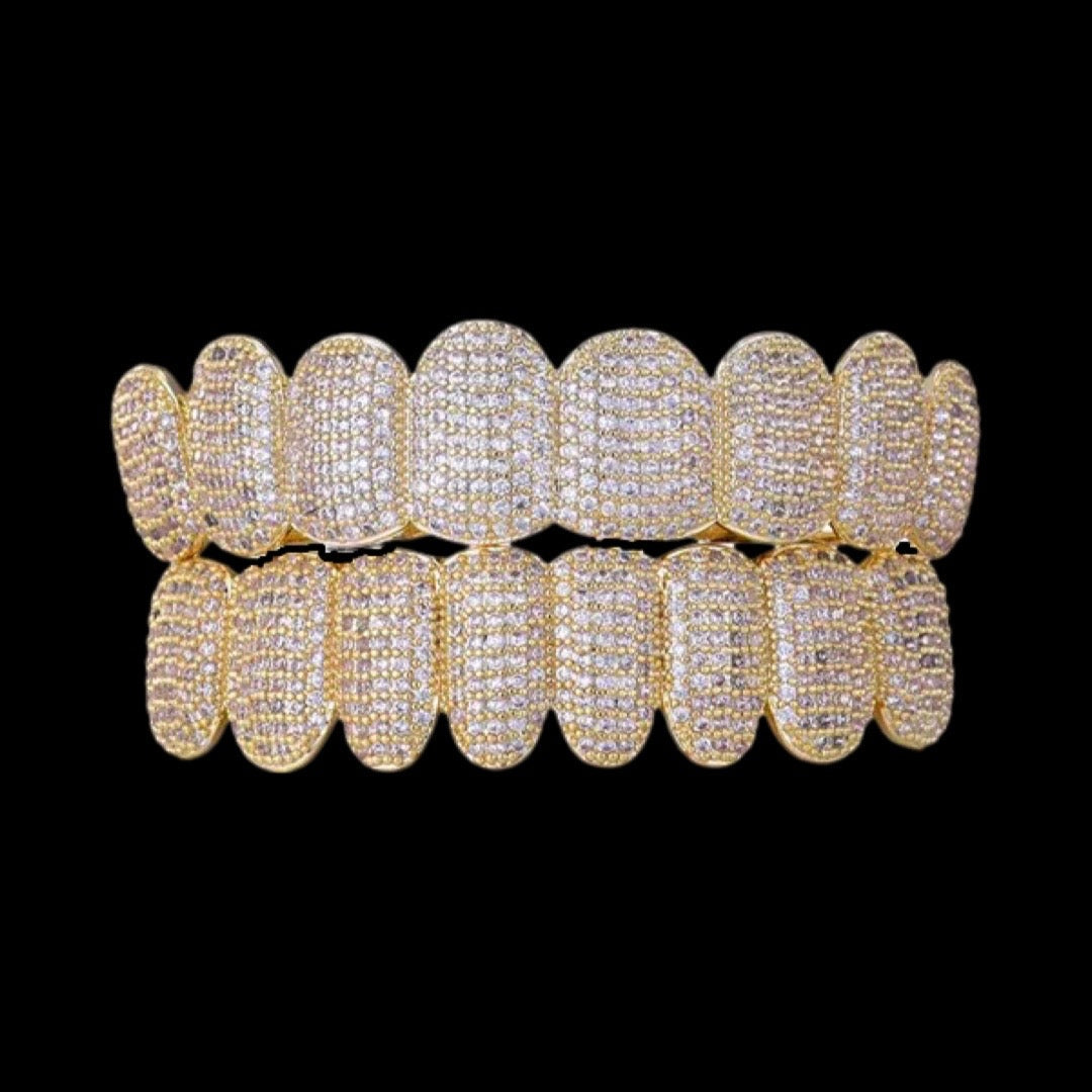 10k Fully Iced Out Diamond Grill (8 on 8)