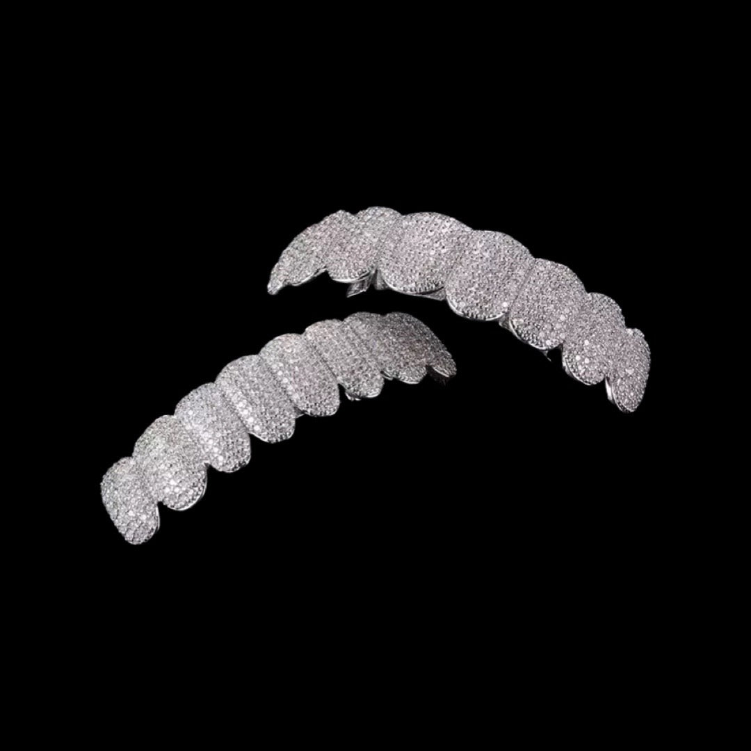 10k Fully Iced Out Diamond Grill (8 on 8)
